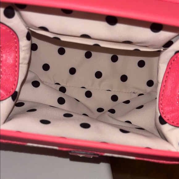 Kate Spade Pink Mini Bag with White Dots - Picture 7 of 10
